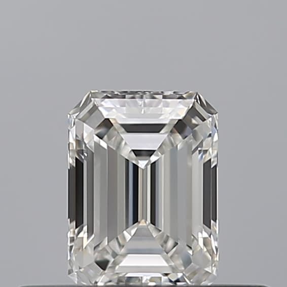 0.35ct | Emerald | F | VVS1 | Excellent