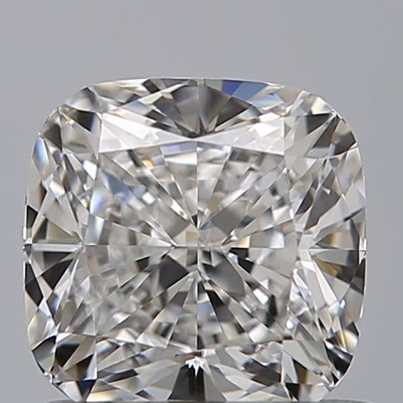 GIA | 0.91ct | Cushion | F | VVS2 | Ideal