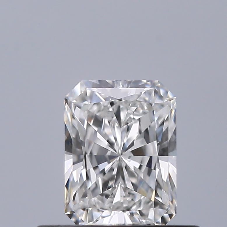 GIA | 0.41ct | Radiant | F | VVS1 | Excellent