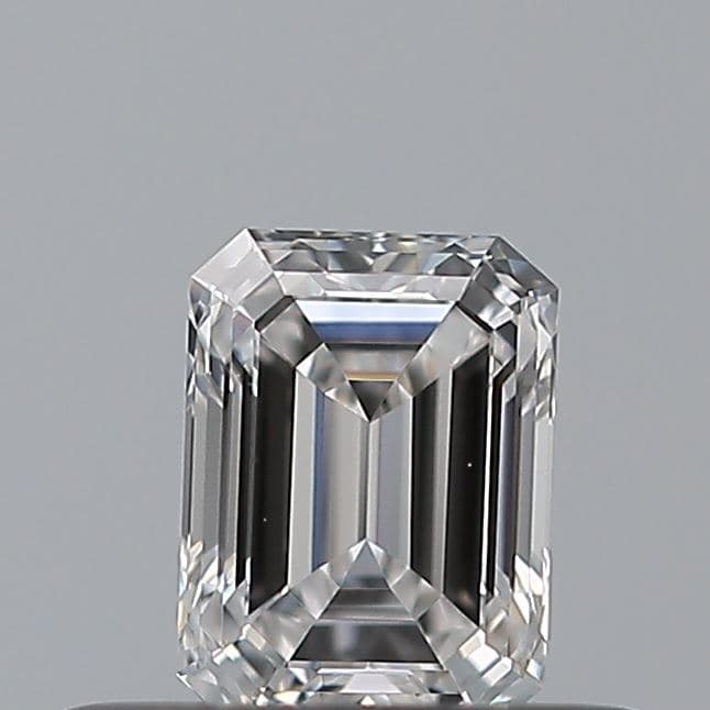 GIA | 0.3ct | Emerald | D | VVS1 | Excellent