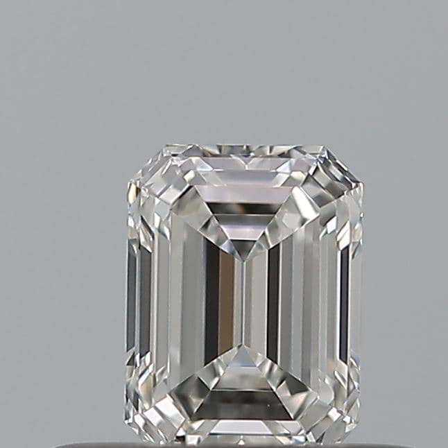 0.31ct | Emerald | G | VVS2 | Excellent