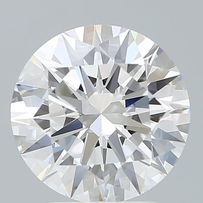IGI | 3.28ct | Round | E | VS1 | Ideal