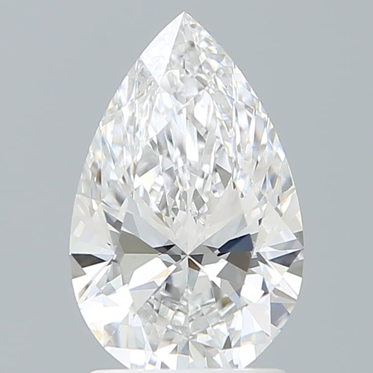 IGI | 1.87ct | Pear | E | VVS2 | Ideal