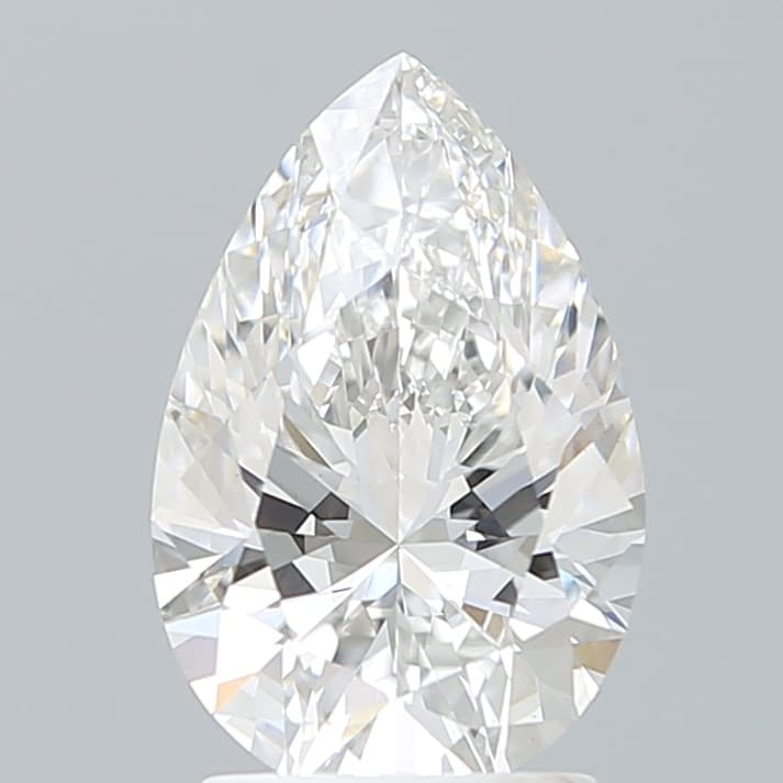IGI | 2.22ct | Pear | F | VS1 | Ideal