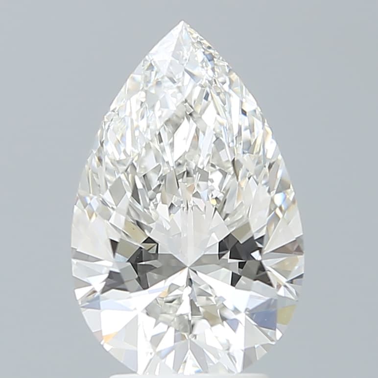 3.36ct | Pear | F | VVS1 | Very Good