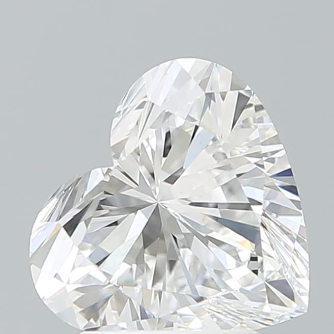 IGI | 2.61ct | Heart | D | VVS2 | Ideal