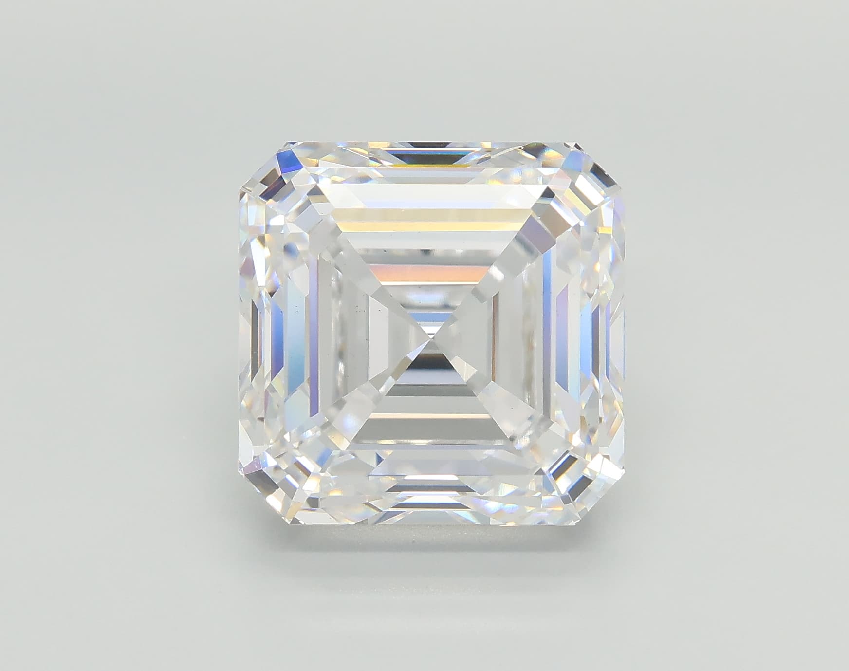 8.01ct | Asscher | D | VS1 | Very Good