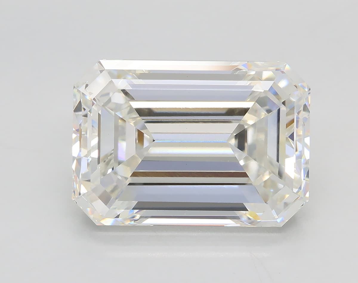 IGI | 8.03ct | Emerald | F | VVS2 | Very Good