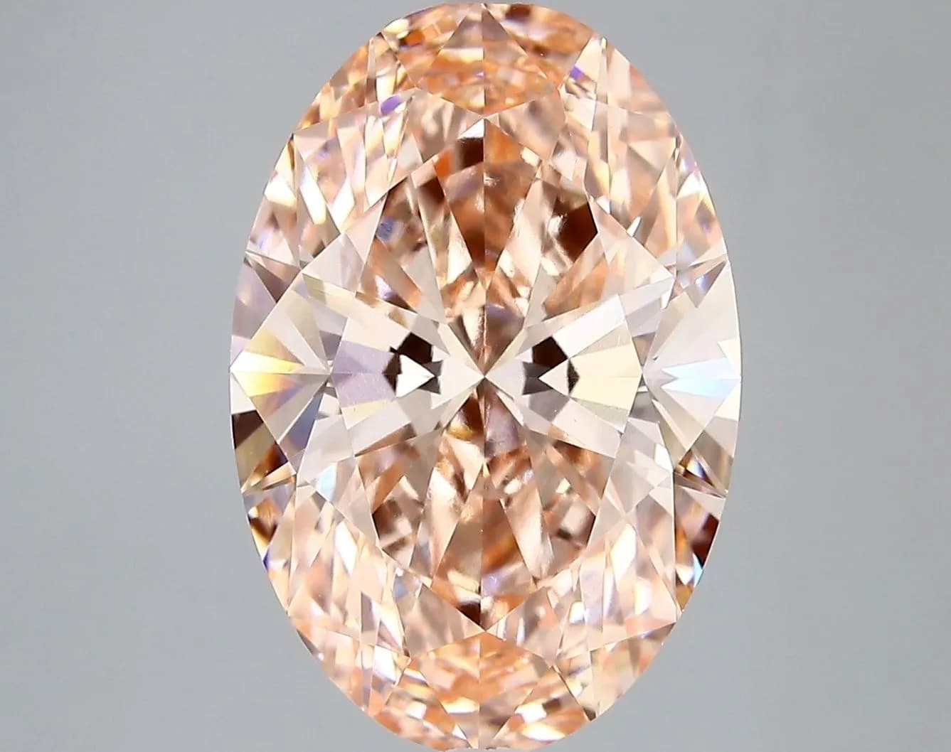 IGI | 6.1ct | Oval | FANCY | VVS2 | Ideal