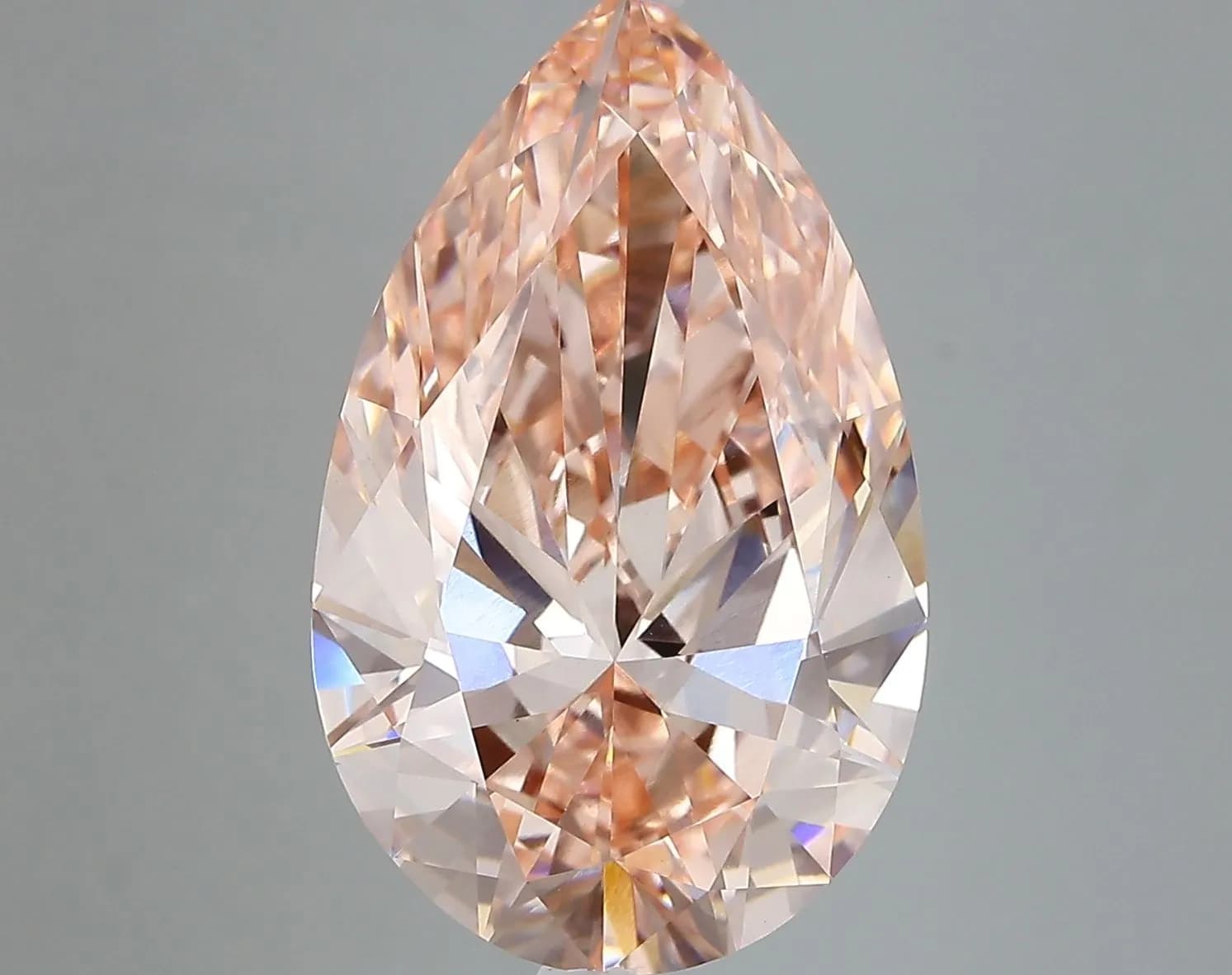 IGI | 6.74ct | Pear | FANCY | VVS2 | Ideal