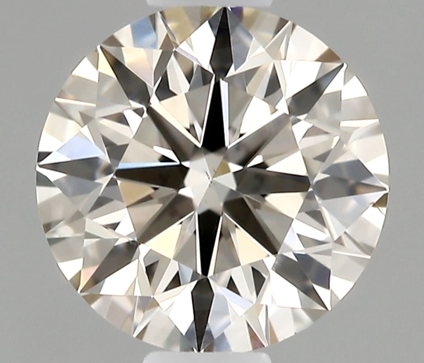IGI | 0.63ct | Round | K | VS1 | Ideal