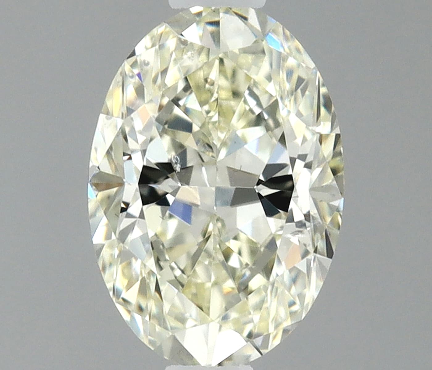 IGI | 0.41ct | Oval | I | SI1 | Ideal
