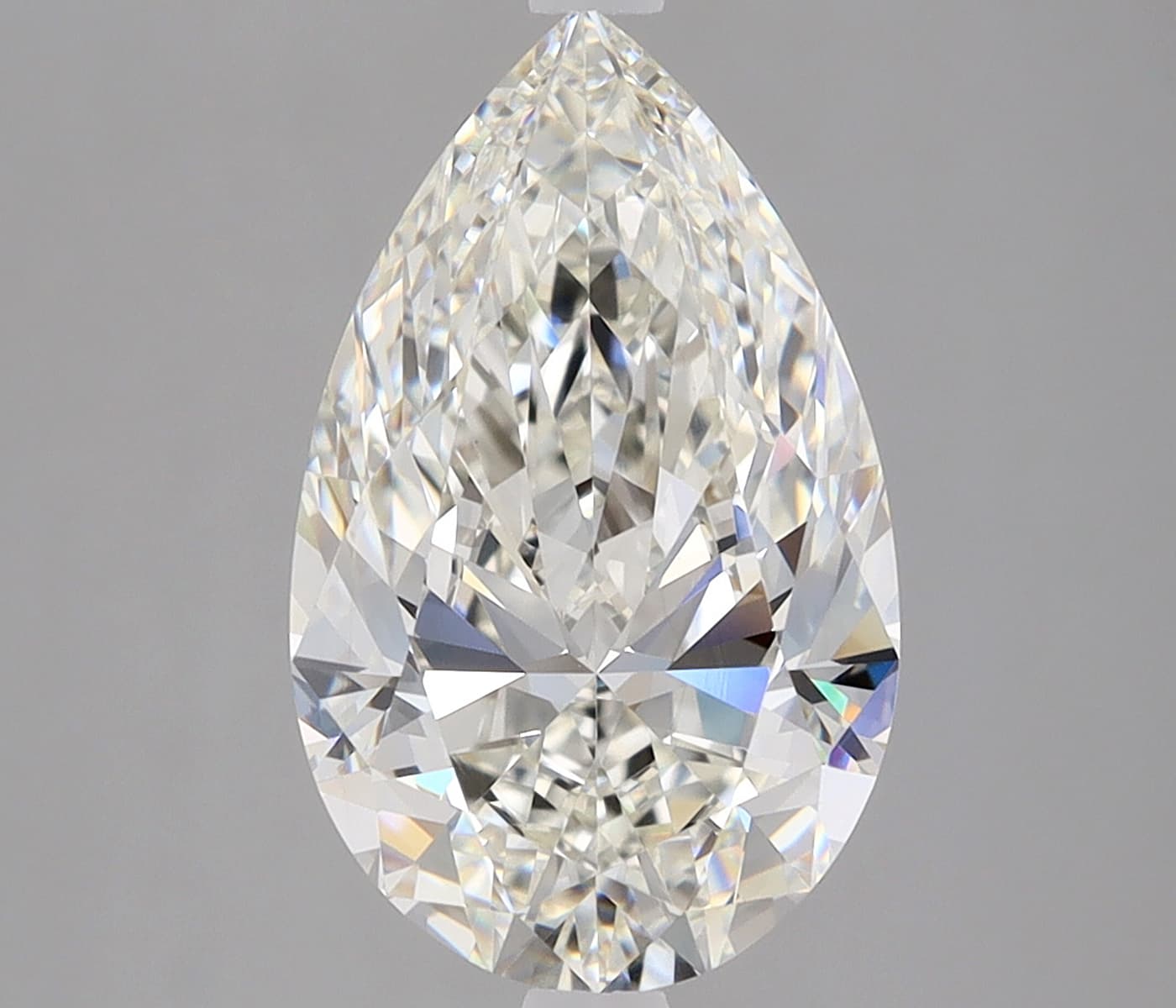 IGI | 2.81ct | Pear | H | VVS2 | Very Good