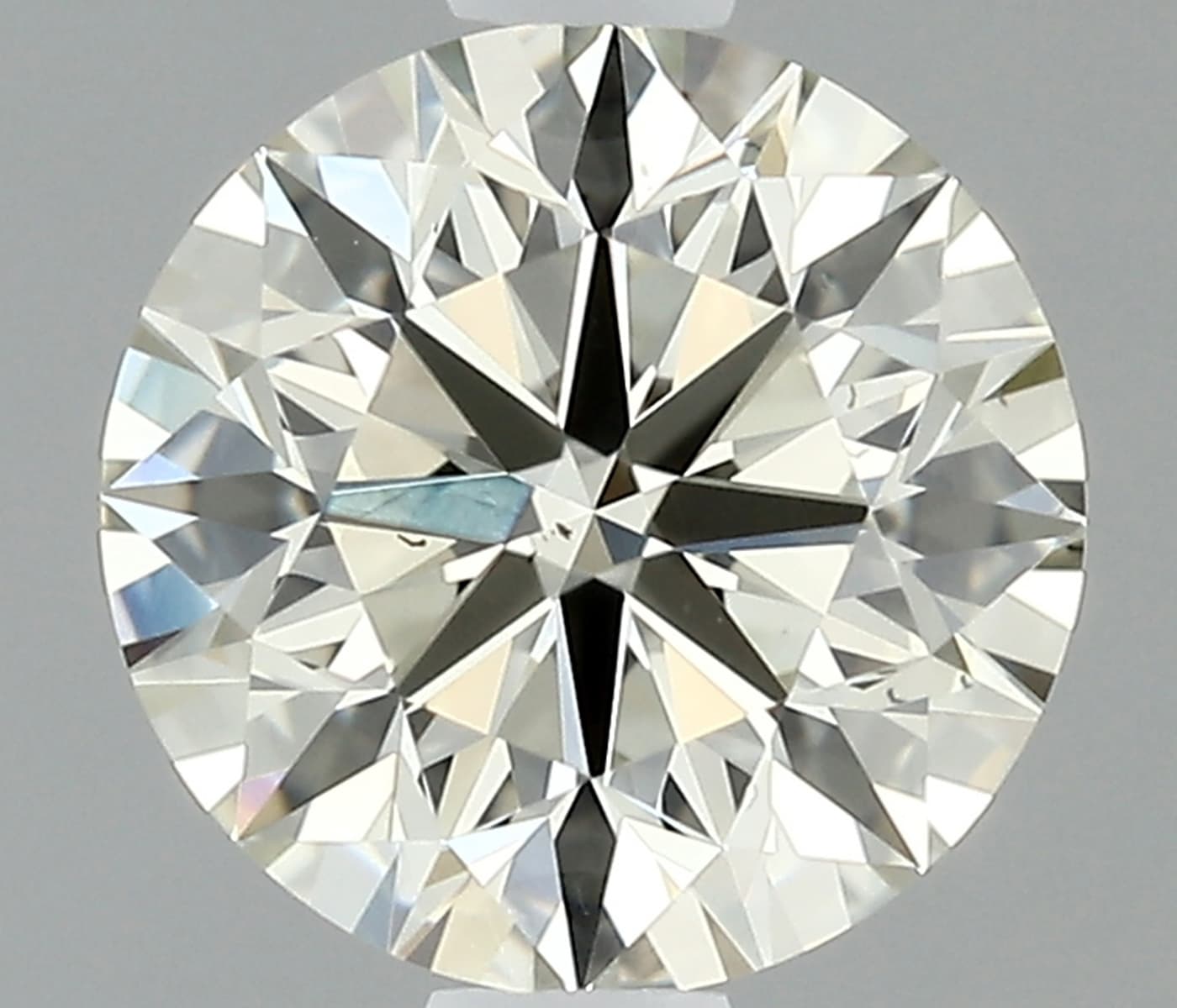 IGI | 0.86ct | Round | K | VS2 | Excellent