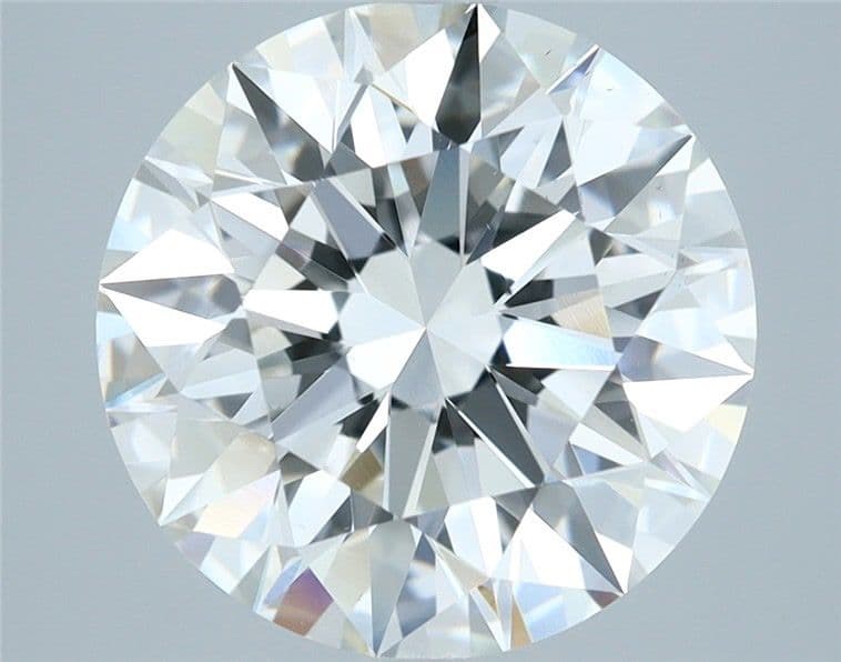 GIA | 4.12ct | Round | H | VS2 | Excellent