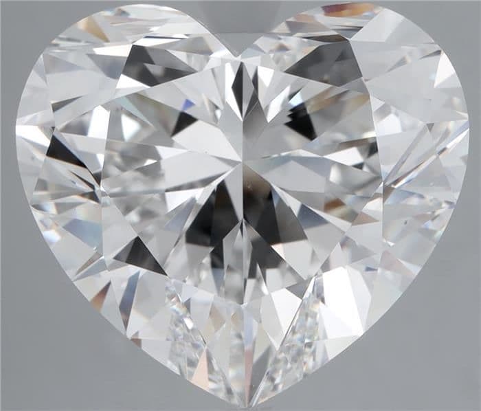 GIA | 8.33ct | Heart | F | VS1 | Very Good