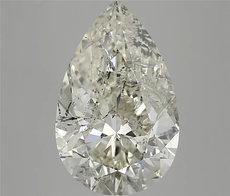 IGI | 5.01ct | Pear | K | SI2 | Very Good