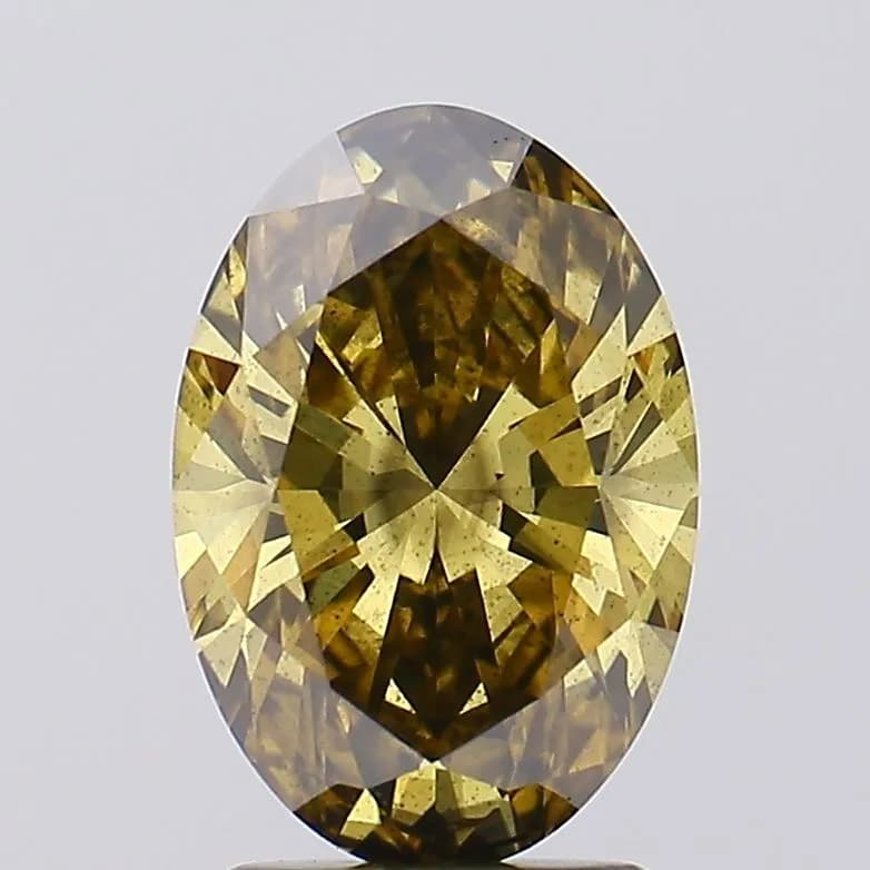 IGI | 2.03ct | Oval | FANCY | SI2 | Excellent