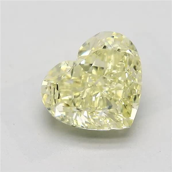 GIA | 3.52ct | Heart | FANCY | VS2