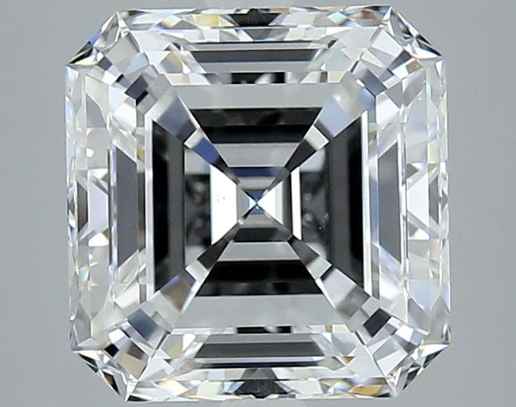 GIA | 4.5ct | Asscher | F | VS2 | Excellent