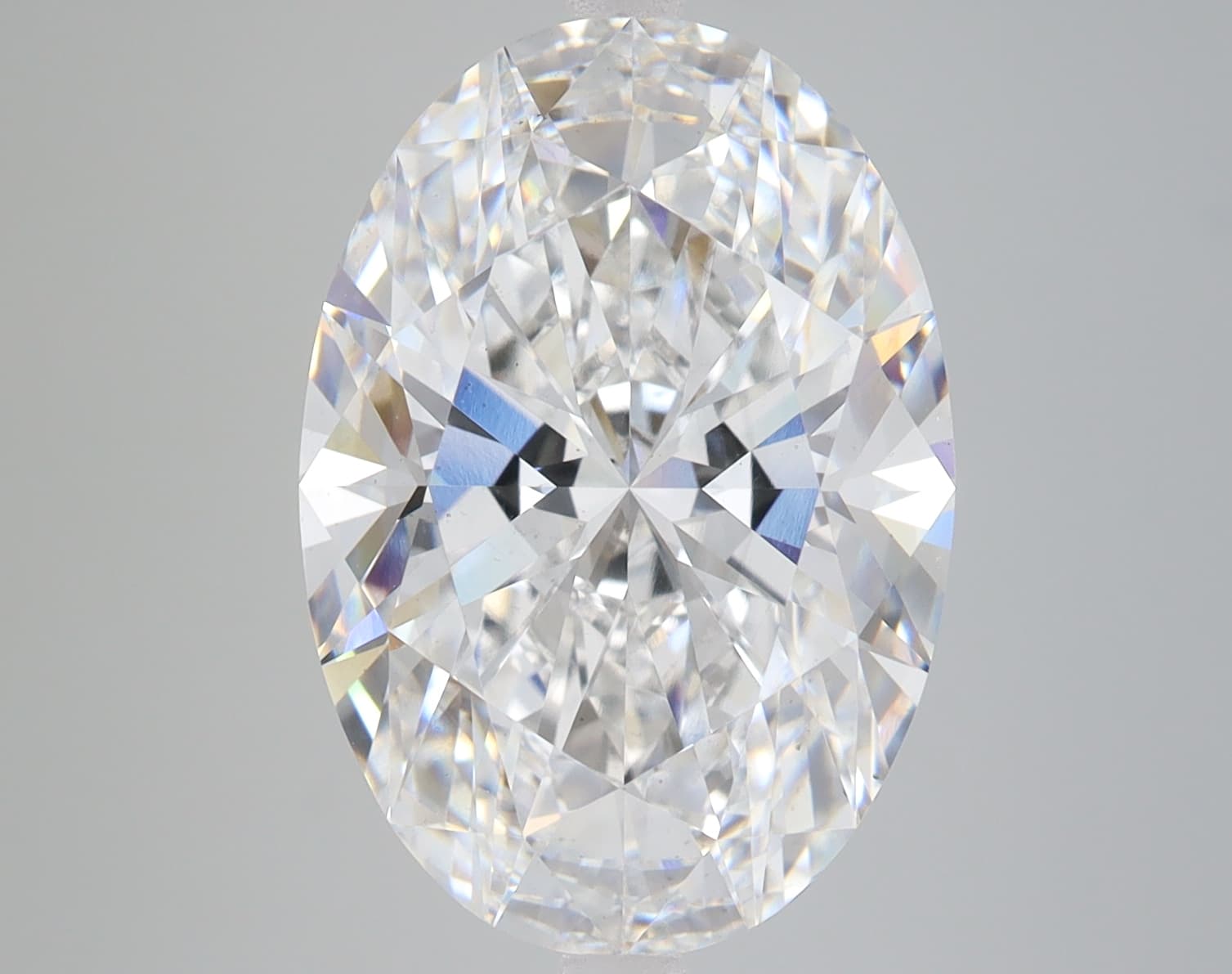 GIA | 7.63ct | Oval | E | VS2 | Ideal