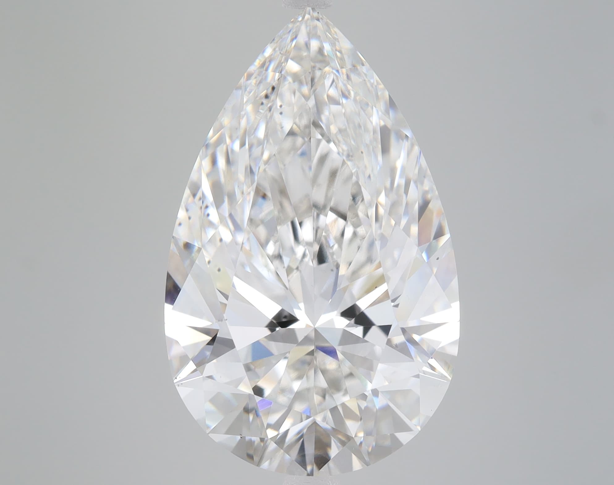 GIA | 8.12ct | Pear | G | VS2 | Ideal
