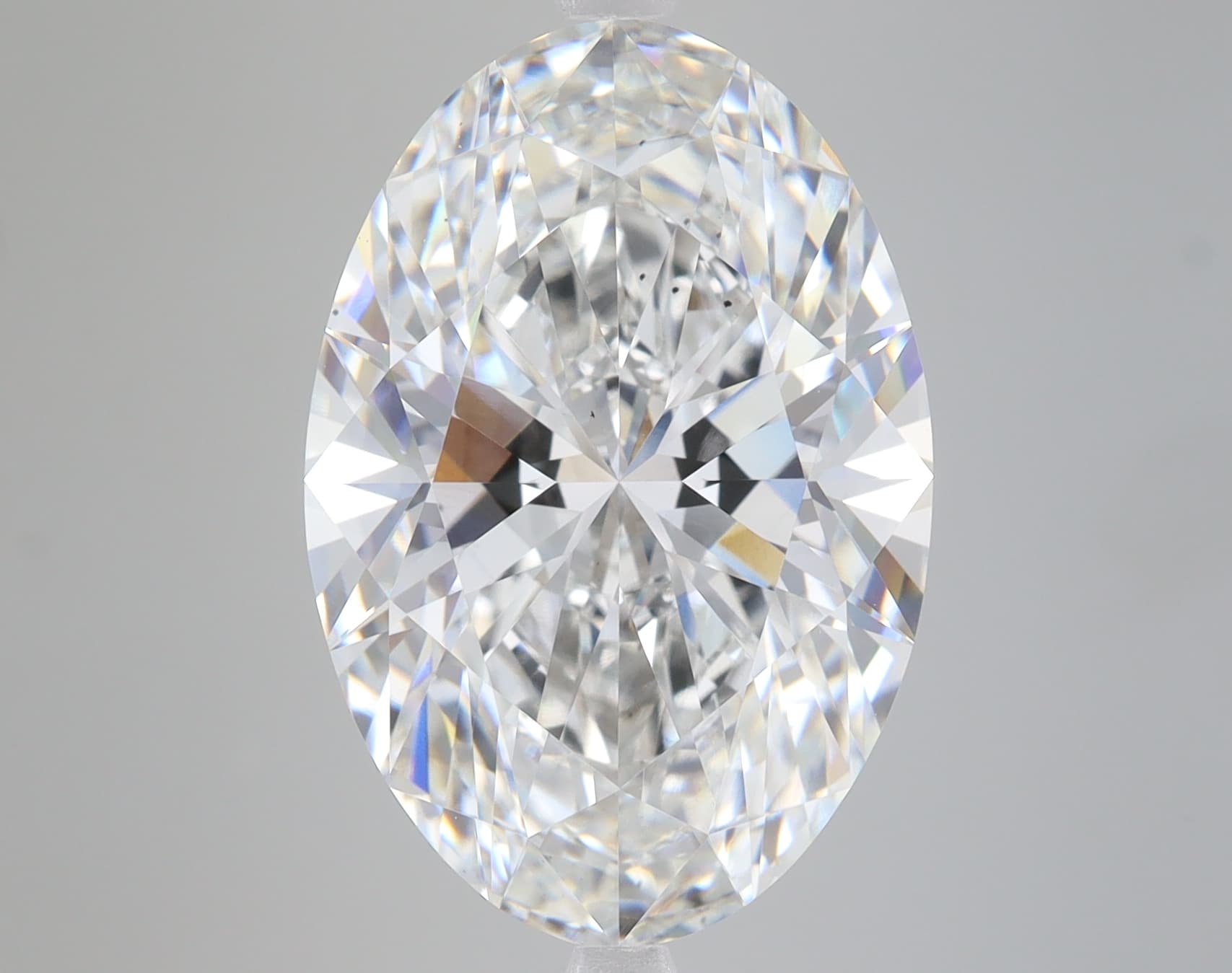 GIA | 9.48ct | Oval | F | VS2 | Ideal