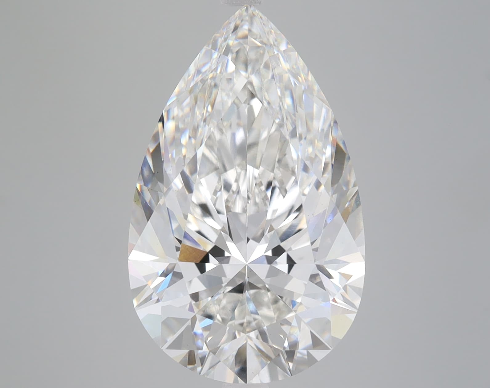GIA | 7.22ct | Pear | H | VS1 | Ideal