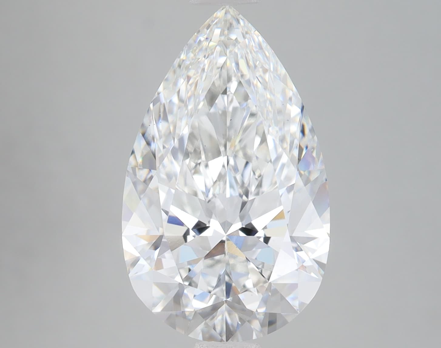 GIA | 4.1ct | Pear | F | VS2 | Ideal