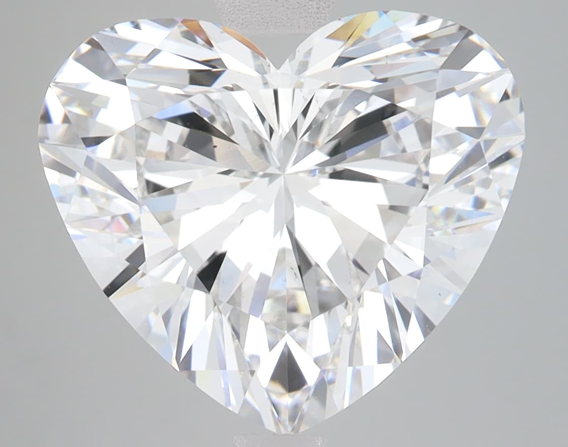 GIA | 6.35ct | Heart | F | VS2 | Ideal