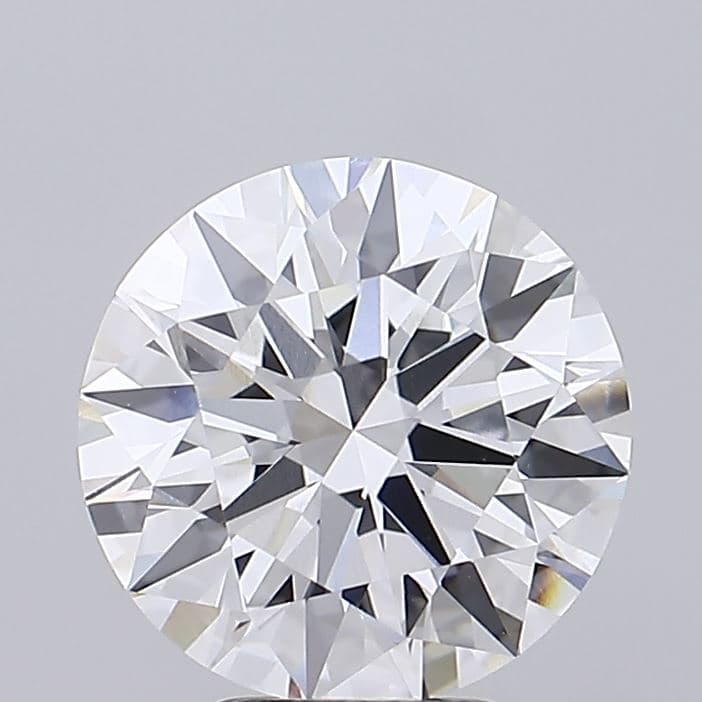 GIA | 4.64ct | Round | D | VVS2 | Excellent