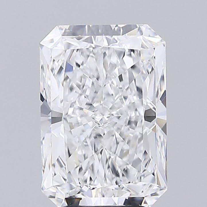 GIA | 3.81ct | Radiant | D | VVS1 | Excellent