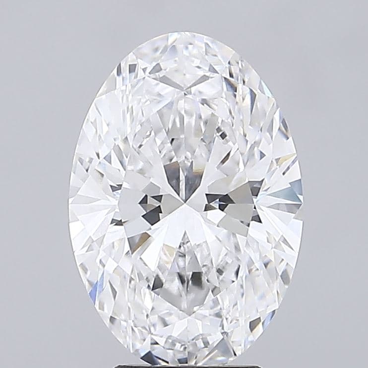 GIA | 4.57ct | Oval | D | VVS2 | Excellent