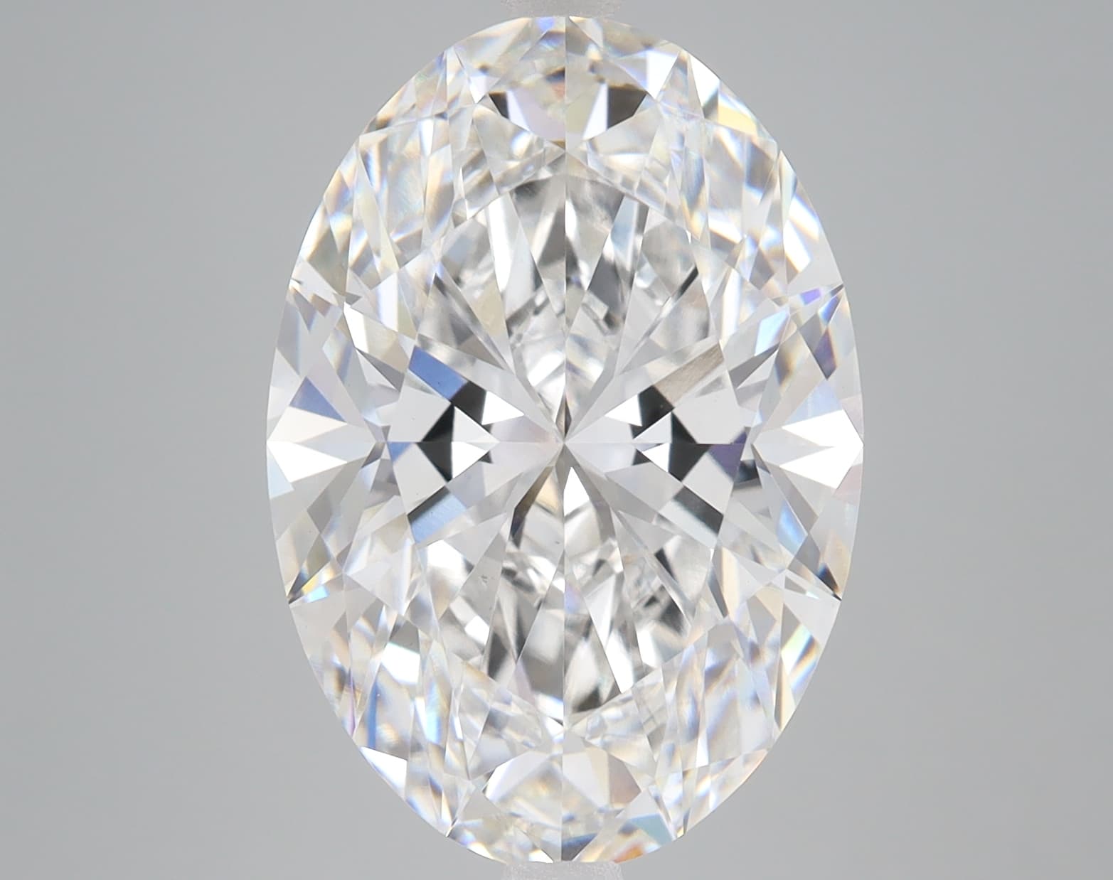 GIA | 7.68ct | Oval | E | VS2 | Ideal