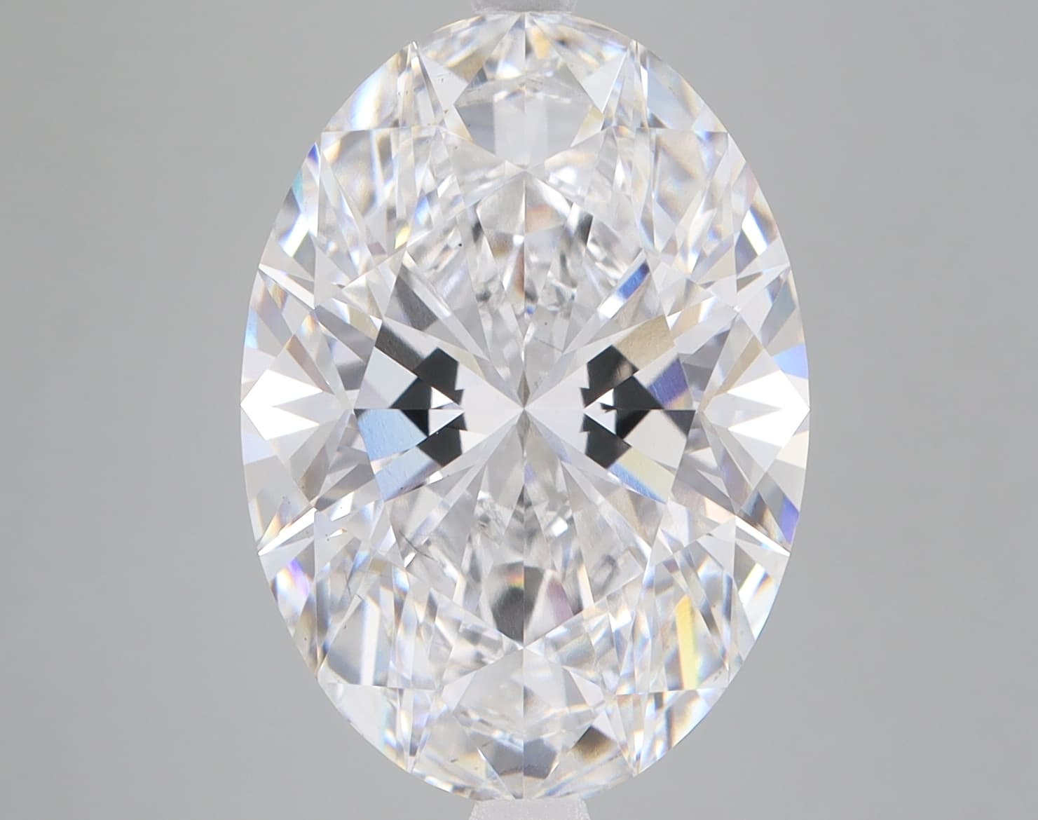 GIA | 7.44ct | Oval | E | VS2 | Ideal
