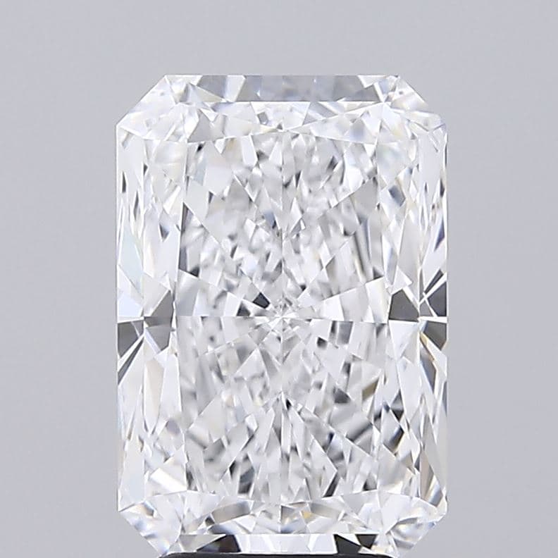 IGI | 4.11ct | Radiant | D | VVS1 | Excellent