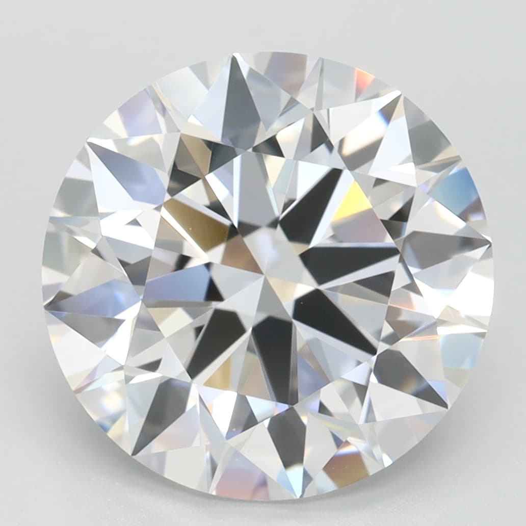4.02ct | Round | D | IF | Ideal