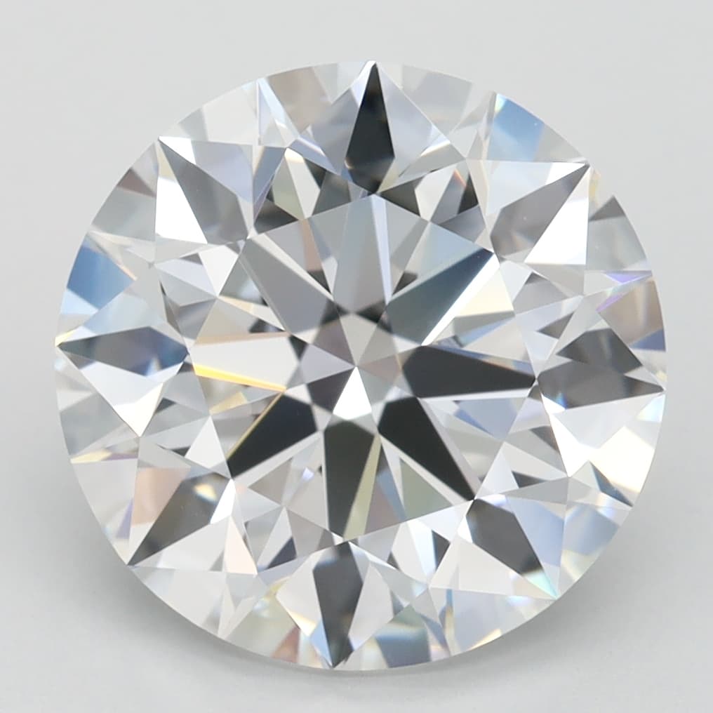 4.02ct | Round | D | IF | Ideal
