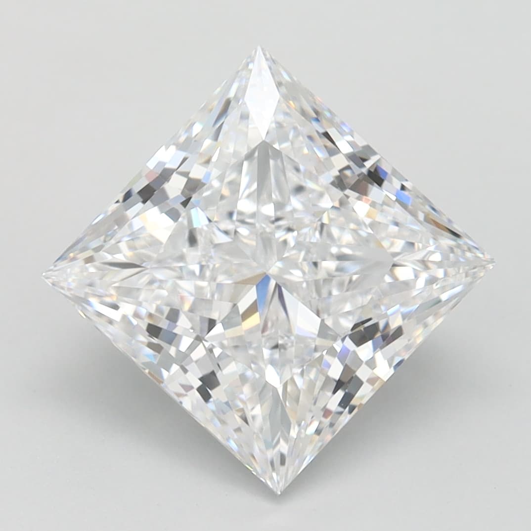 2.74ct | Princess | D | IF | Very Good