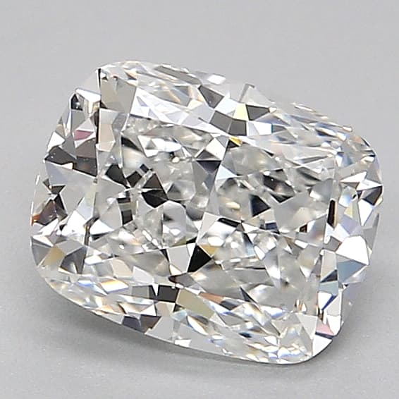 GIA | 1.65ct | Cushion | F | VVS1 | Excellent