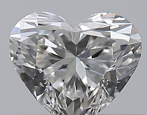 GIA | 0.31ct | Heart | H | SI1 | Excellent