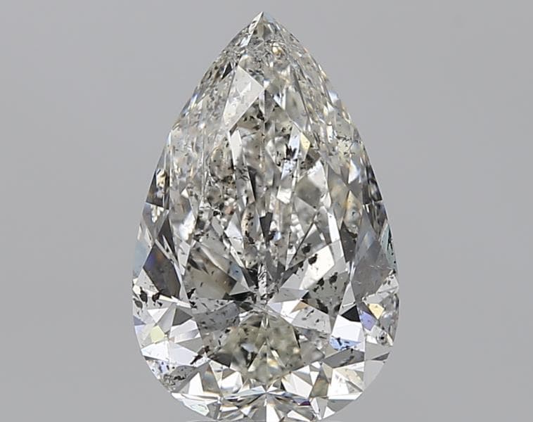 IGI | 4ct | Pear | G | SI2 | Ideal