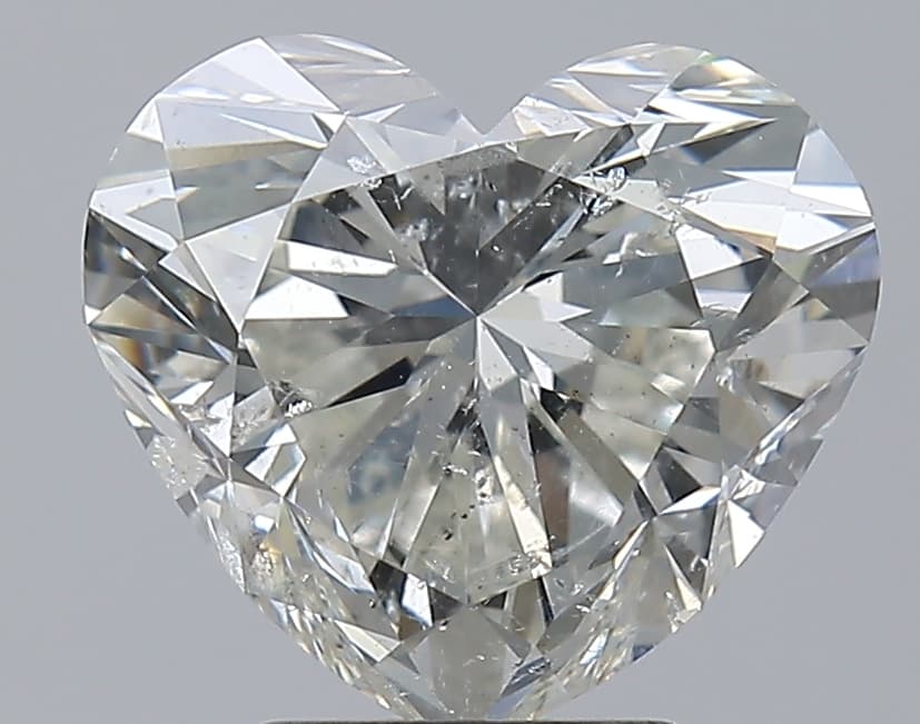 IGI | 4.01ct | Heart | H | SI2 | Ideal