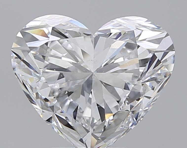 GIA | 3.71ct | Heart | D | VVS2 | Excellent