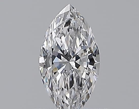 GIA | 0.3ct | Marquise | D | SI2 | Ideal