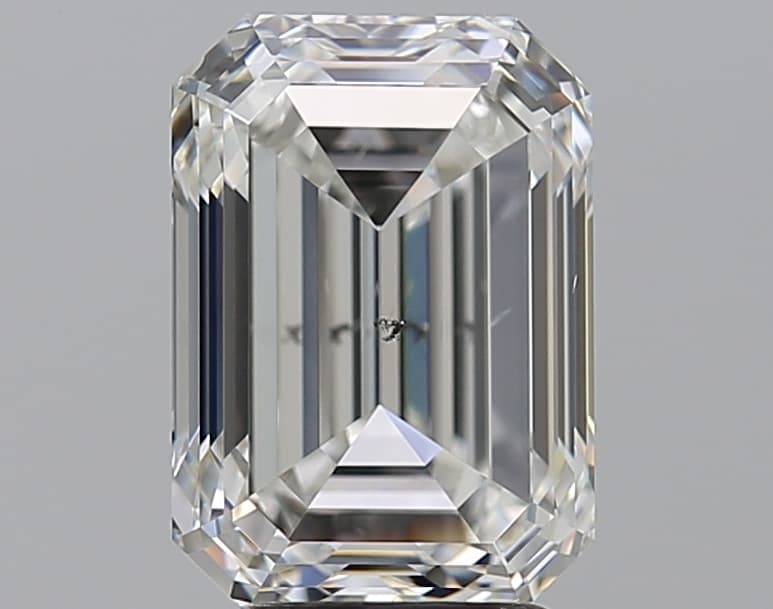 GIA | 4.02ct | Emerald | H | SI1 | Ideal