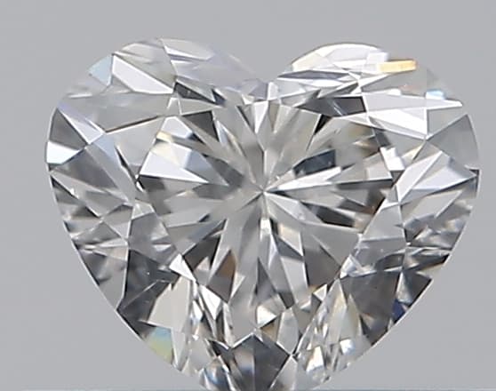 GIA | 0.33ct | Heart | F | SI2 | Ideal