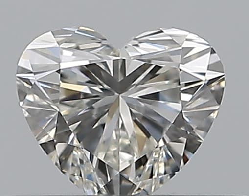 GIA | 0.3ct | Heart | I | VS1 | Excellent