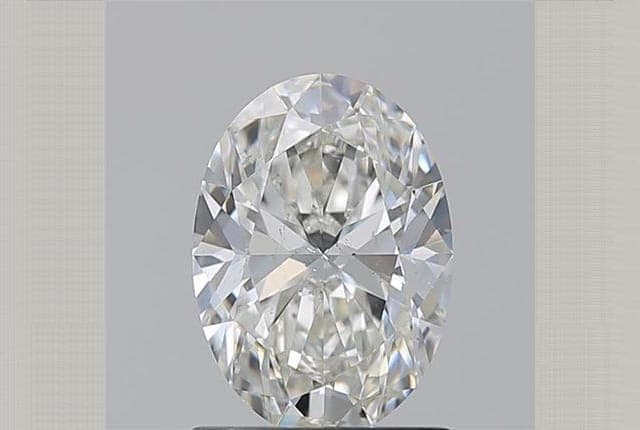 GIA | 1.2ct | Oval | H | SI1 | Very Good