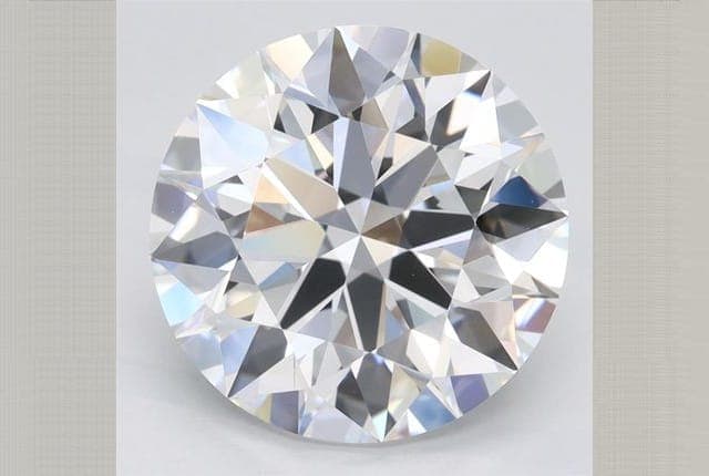 GIA | 3.69ct | Round | D | IF | Excellent
